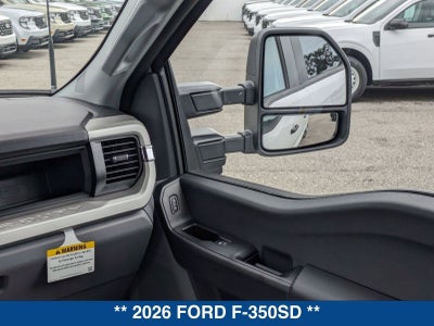 2026 Ford Super Duty F-350 SRW XL