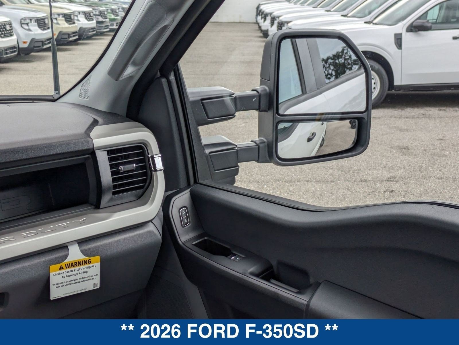 2026 Ford Super Duty F-350 SRW XL