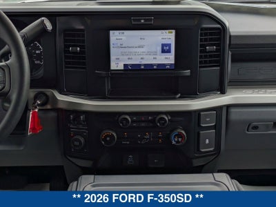 2026 Ford Super Duty F-350 SRW XL