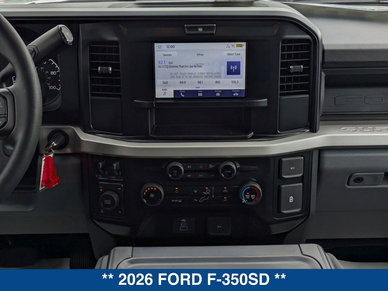 2026 Ford Super Duty F-350 SRW XL