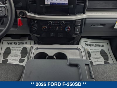 2026 Ford Super Duty F-350 SRW XL