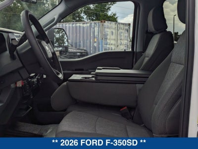 2026 Ford Super Duty F-350 SRW XL