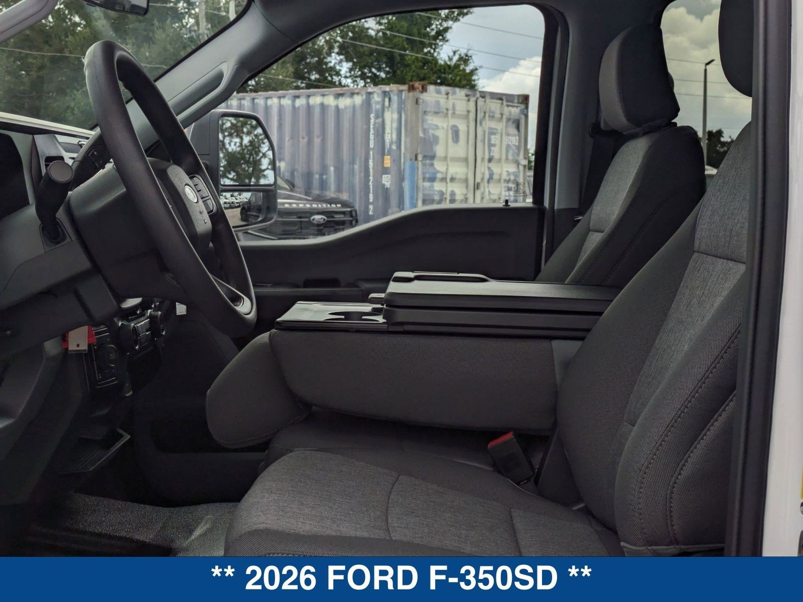 2026 Ford Super Duty F-350 SRW XL