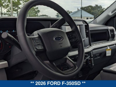 2026 Ford Super Duty F-350 SRW XL