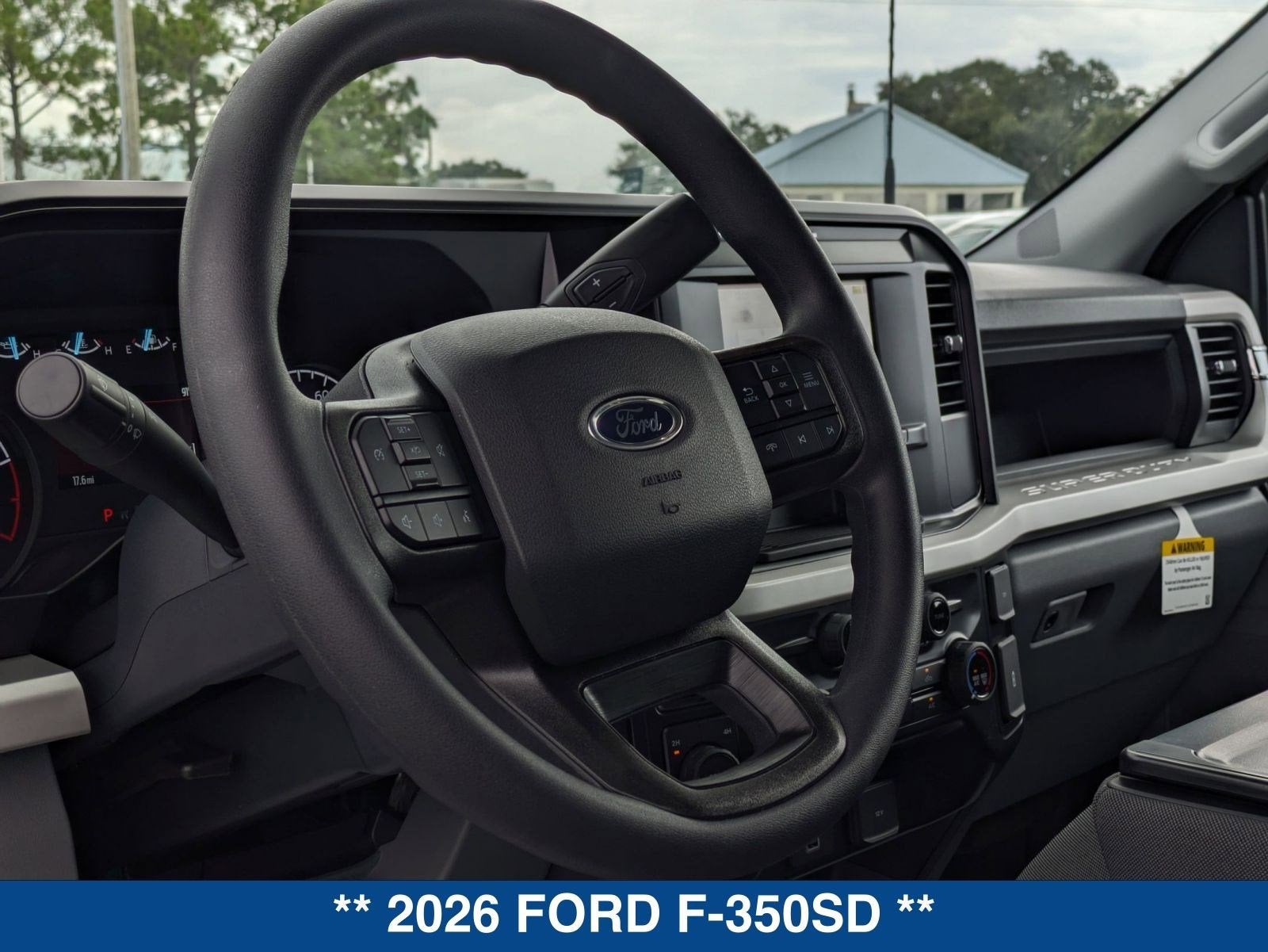 2026 Ford Super Duty F-350 SRW XL
