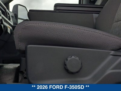 2026 Ford Super Duty F-350 SRW XL