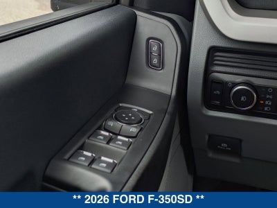 2026 Ford Super Duty F-350 SRW XL