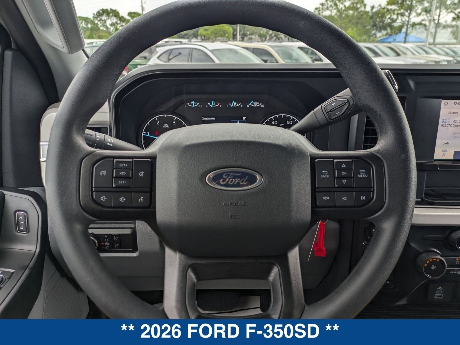 2026 Ford Super Duty F-350 SRW XL