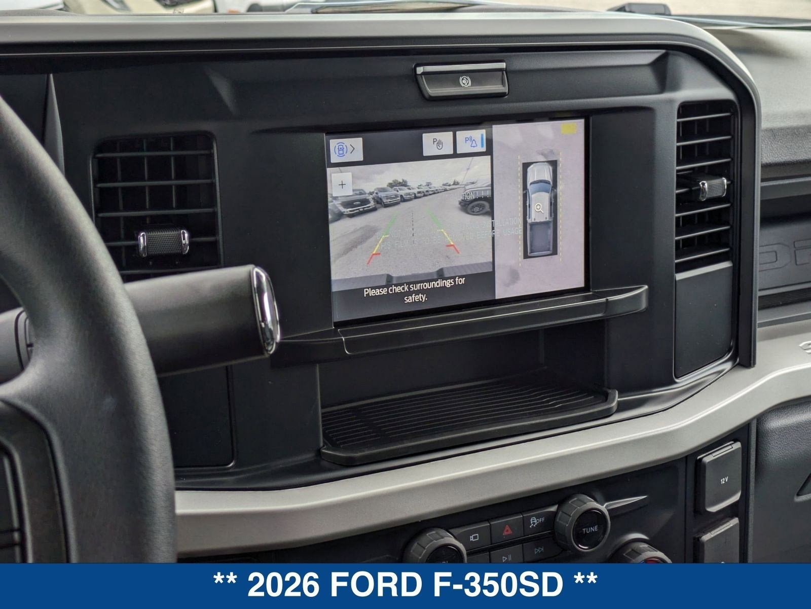 2026 Ford Super Duty F-350 SRW XL