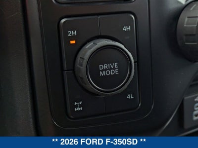 2026 Ford Super Duty F-350 SRW XL