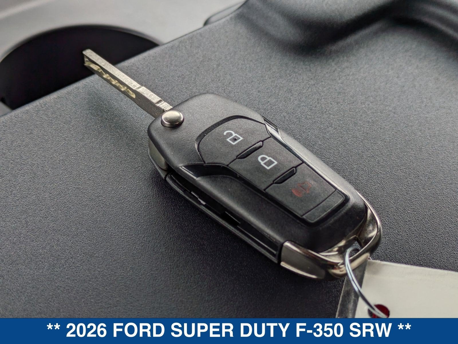 2026 Ford Super Duty F-350 SRW XL