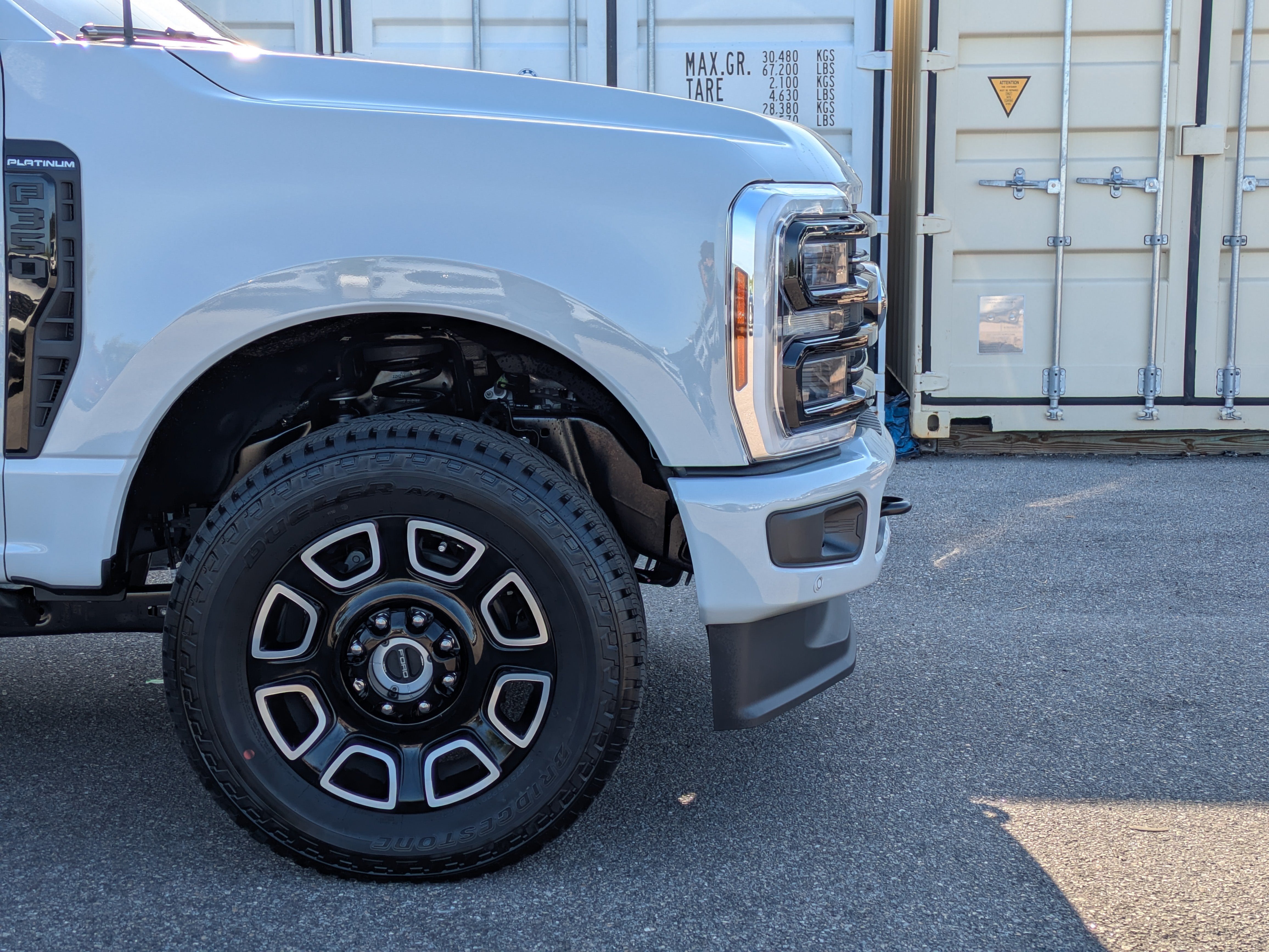 2026 Ford F-350SD Platinum