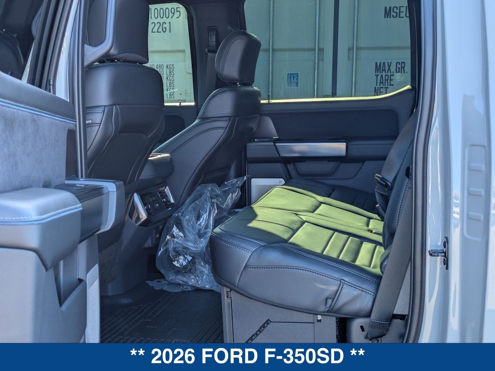 2026 Ford F-350SD Platinum