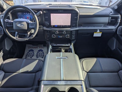 2026 Ford F-350SD Platinum