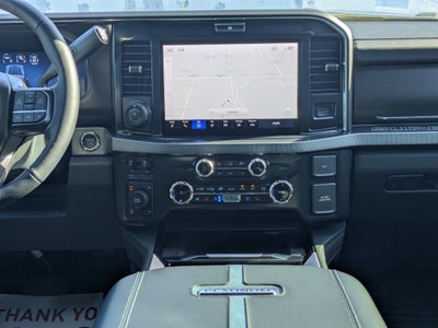2026 Ford F-350SD Platinum