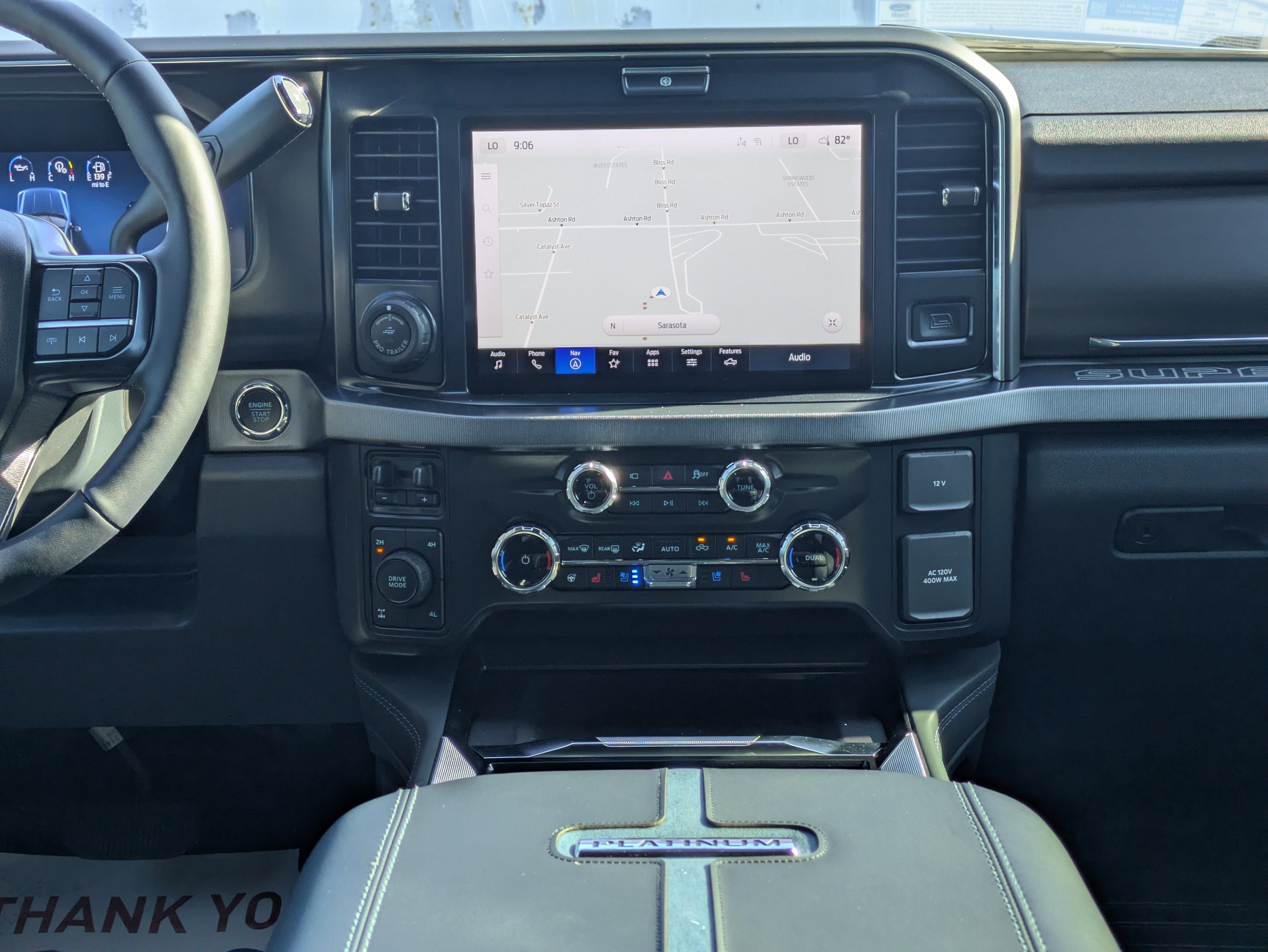 2026 Ford F-350SD Platinum