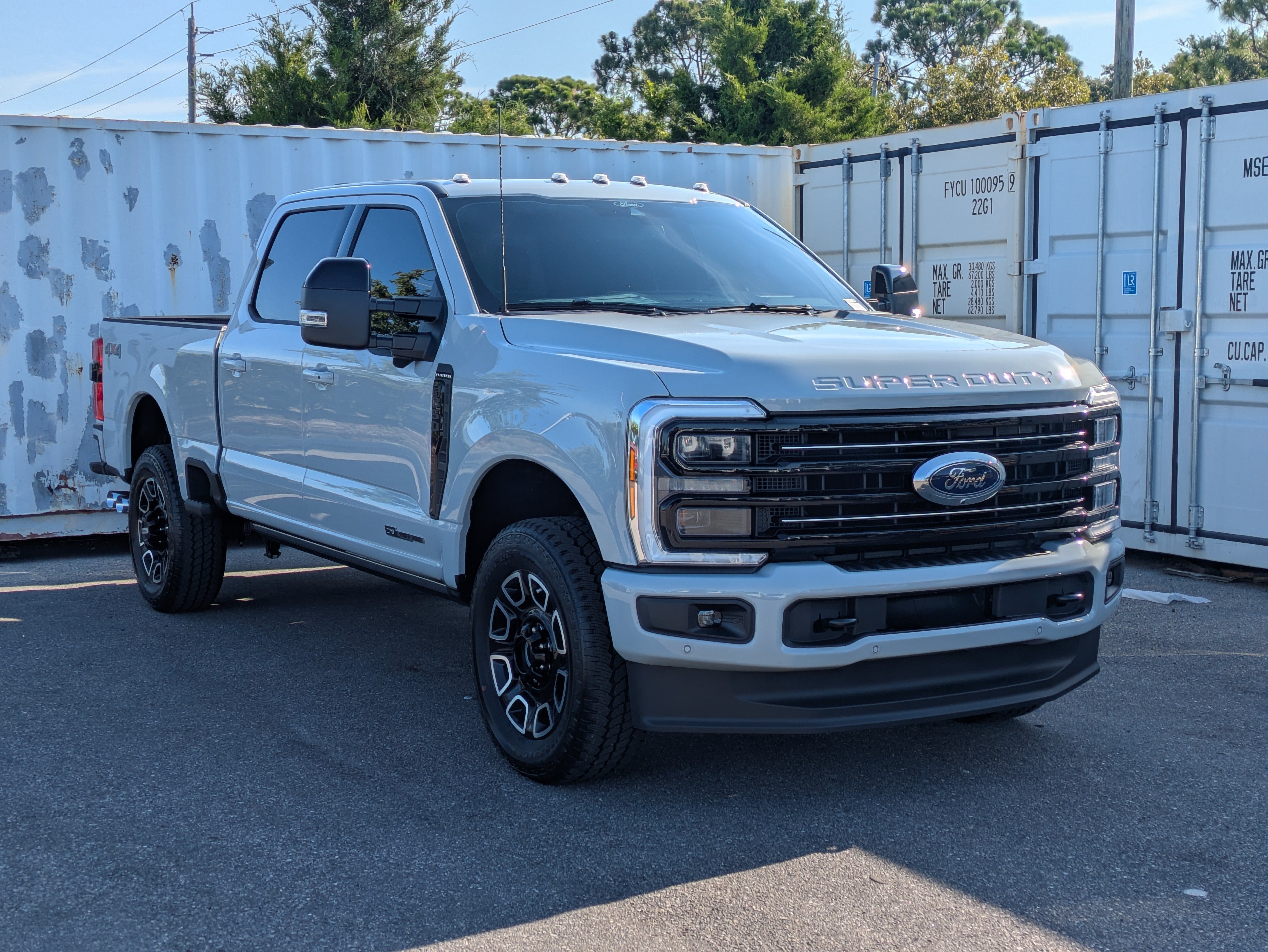 2026 Ford F-350SD Platinum