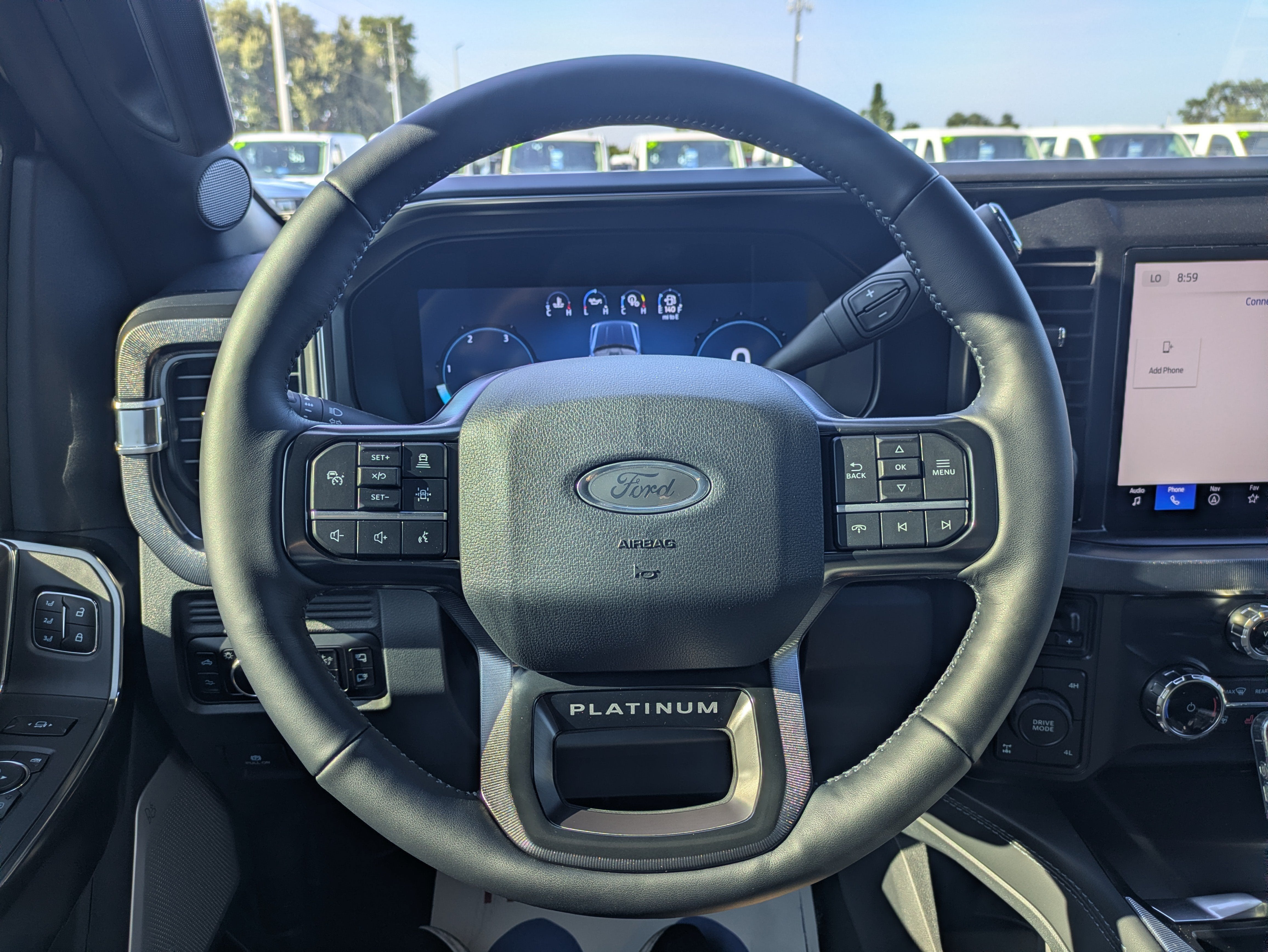 2026 Ford F-350SD Platinum