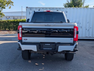 2026 Ford F-350SD Platinum