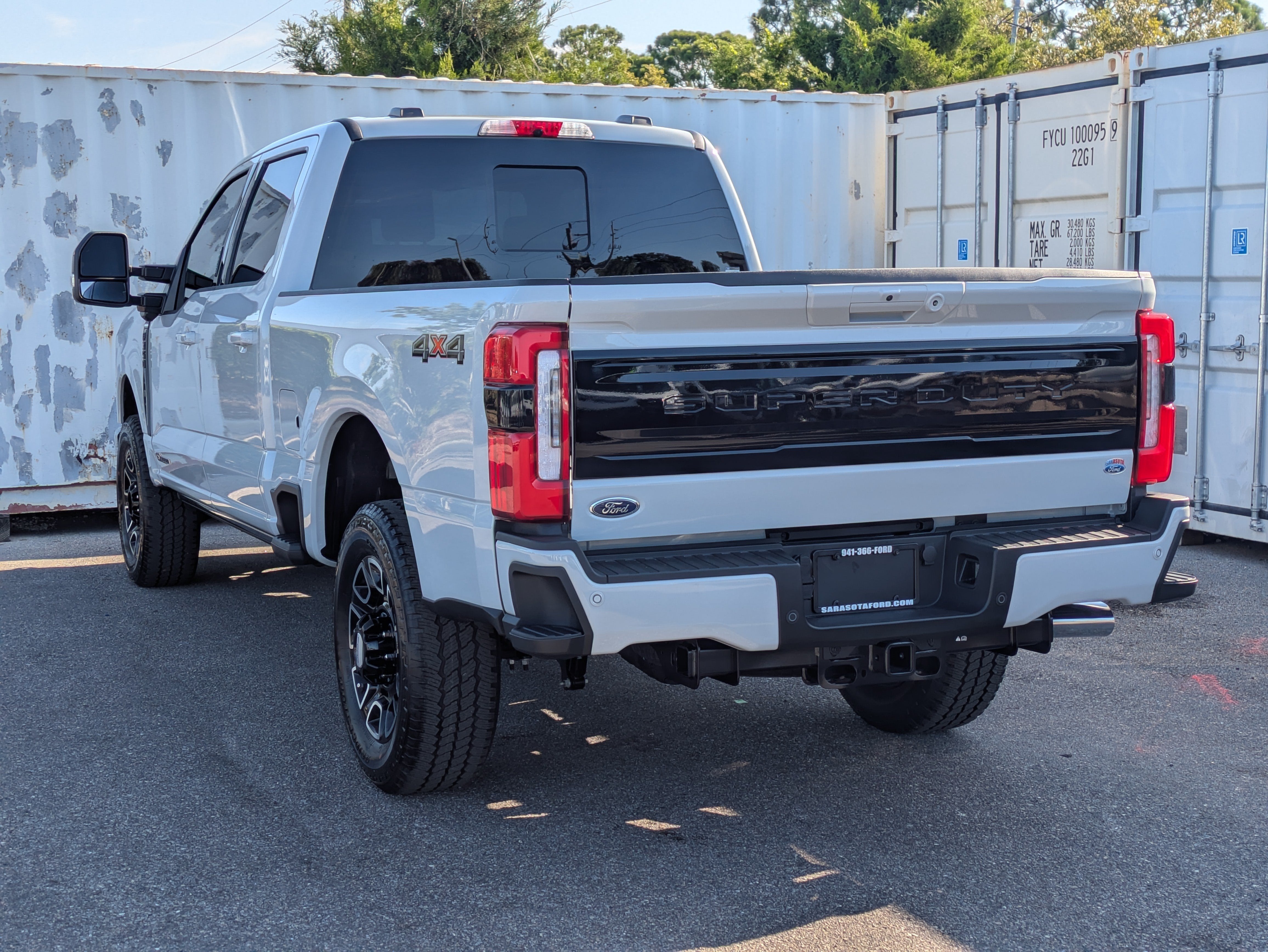 2026 Ford F-350SD Platinum