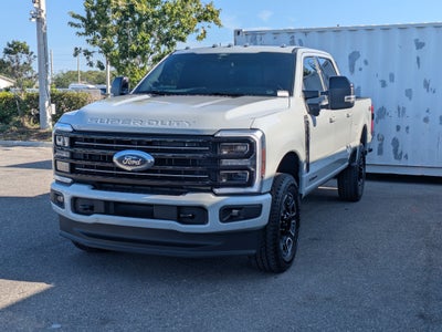 2026 Ford F-350SD Platinum