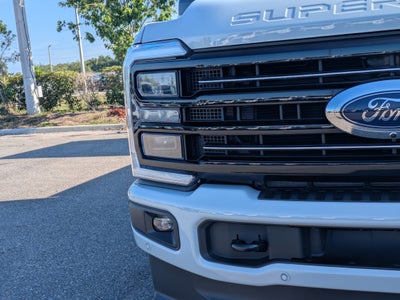 2026 Ford F-350SD Platinum