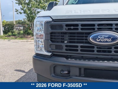 2026 Ford F-350SD XL