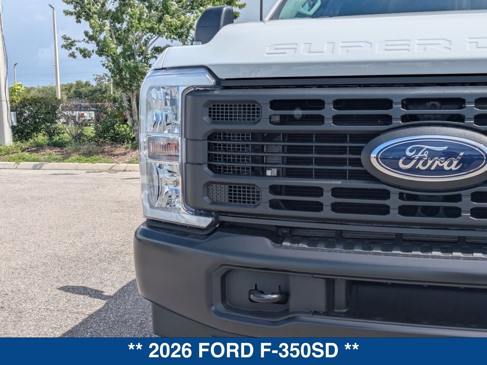2026 Ford F-350SD XL