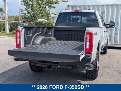 2026 Ford F-350SD XL