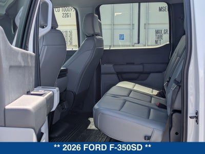 2026 Ford F-350SD XL