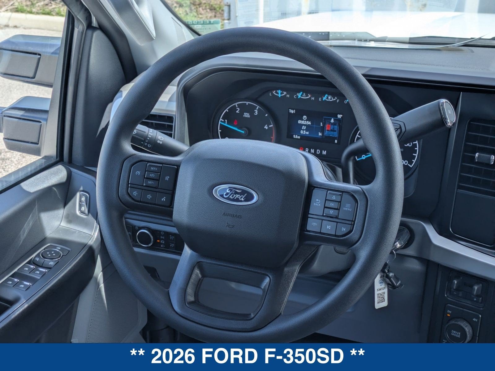 2026 Ford F-350SD XL