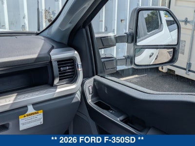 2026 Ford F-350SD XL