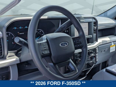 2026 Ford F-350SD XL