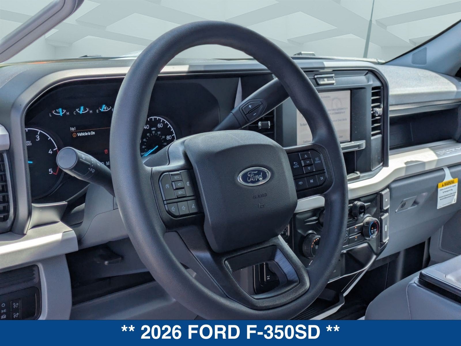 2026 Ford F-350SD XL