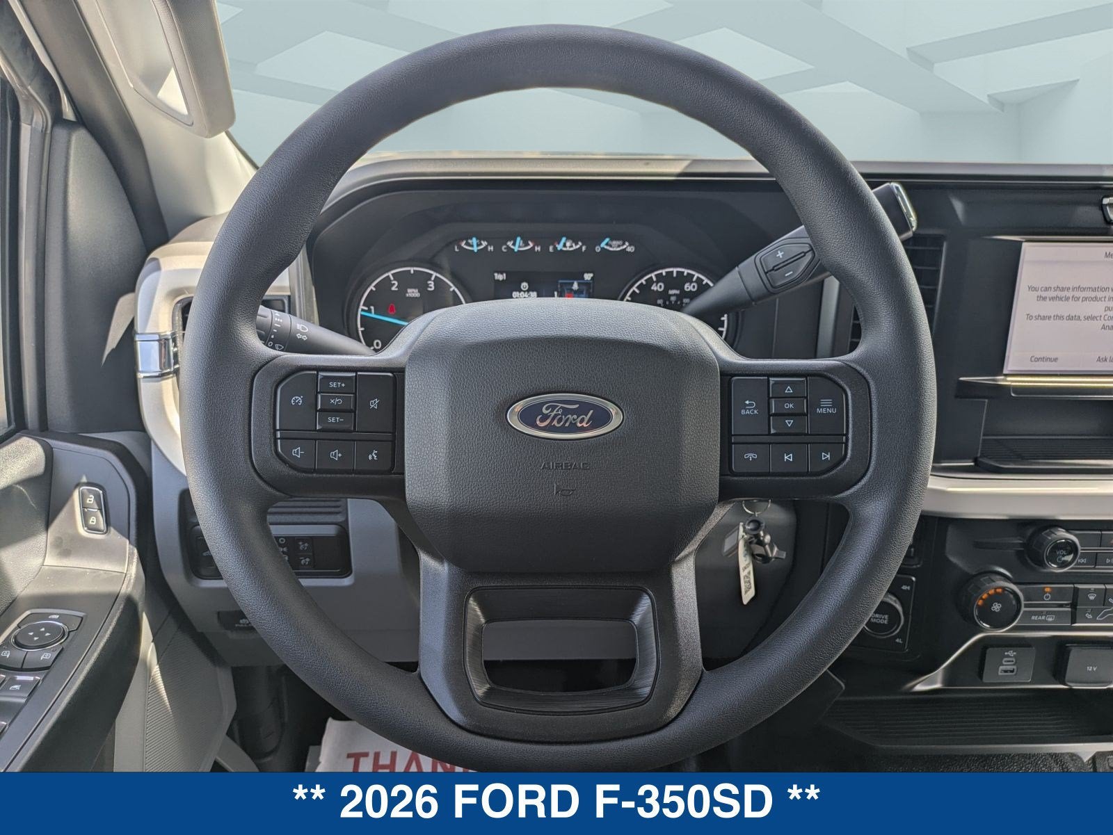 2026 Ford F-350SD XL