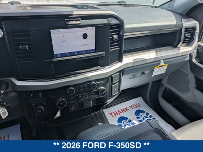 2026 Ford F-350SD XL