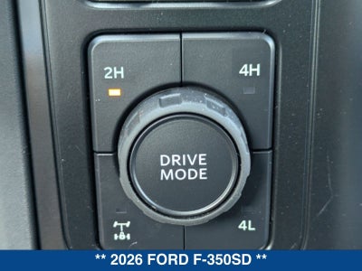 2026 Ford F-350SD XL