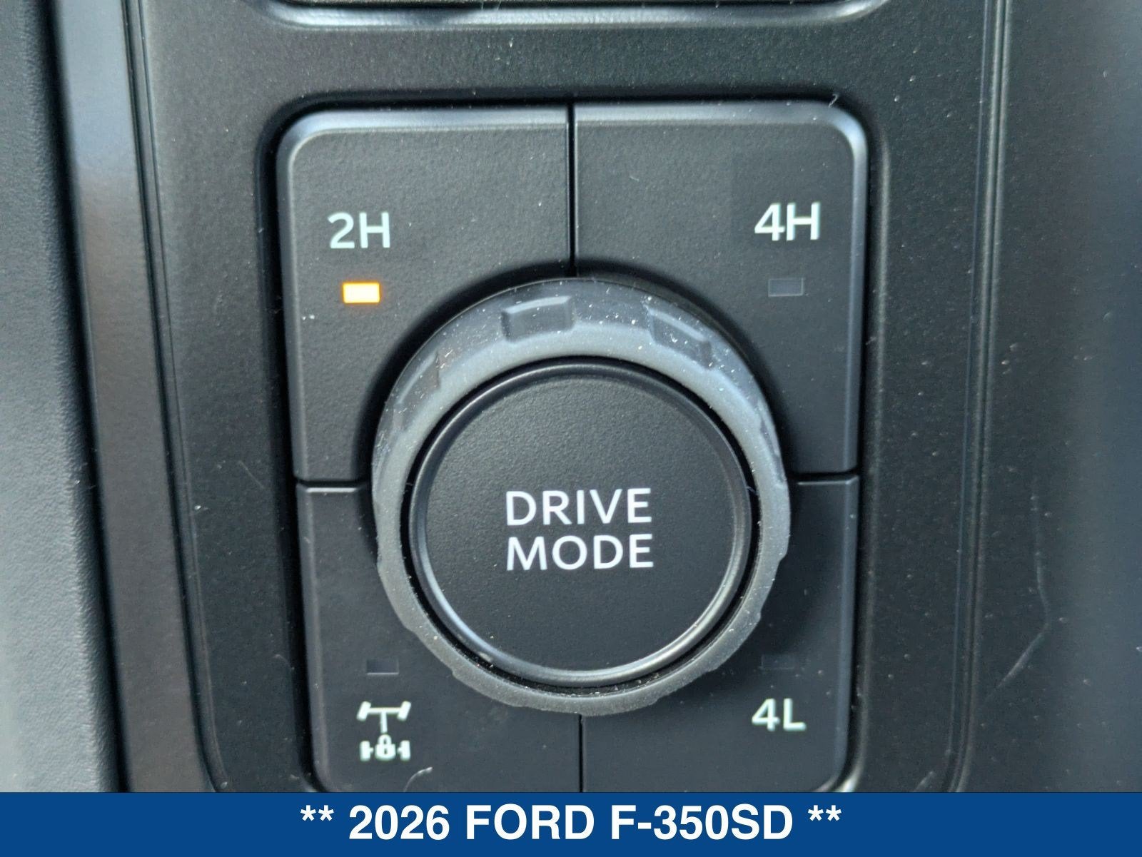 2026 Ford F-350SD XL