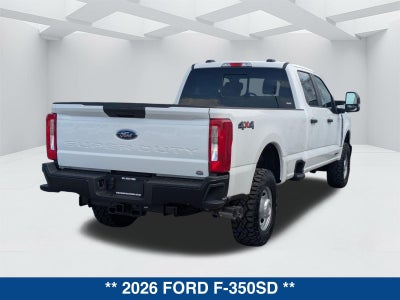 2026 Ford F-350SD XL