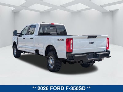 2026 Ford F-350SD XL
