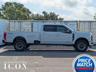 2026 Ford F-350SD Platinum