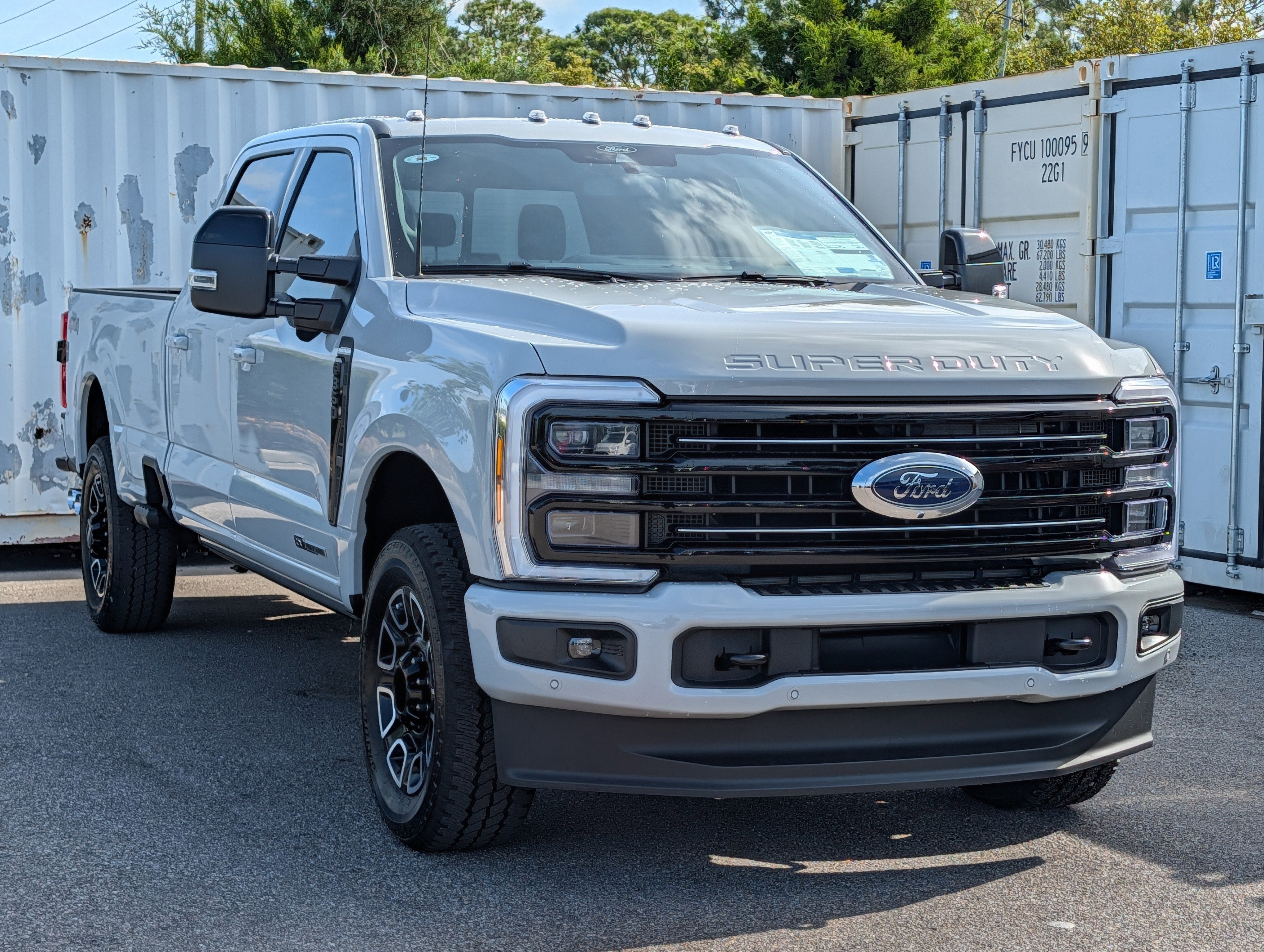 2026 Ford F-350SD Platinum