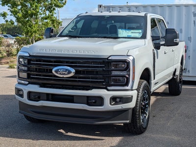 2026 Ford F-350SD Platinum