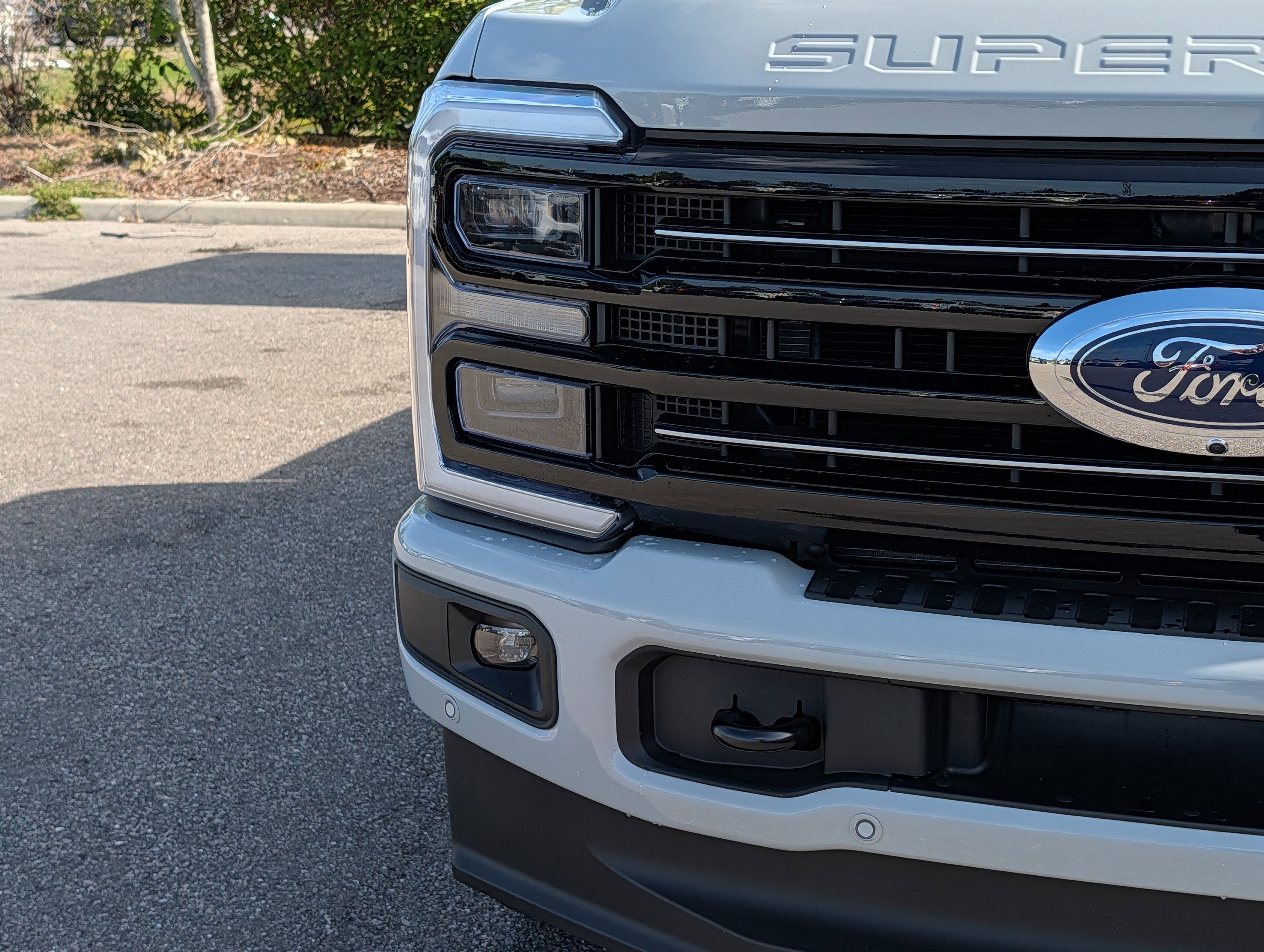2026 Ford F-350SD Platinum