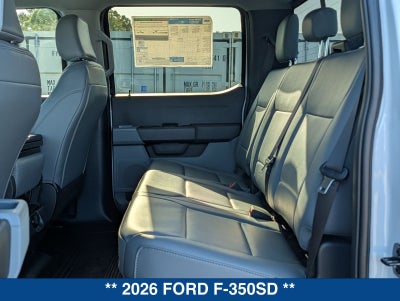 2026 Ford F-350SD XL