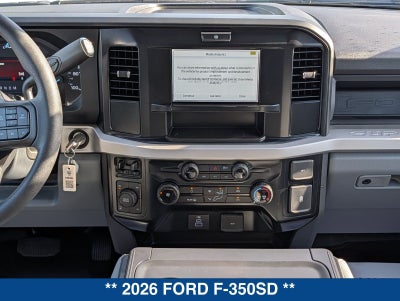 2026 Ford F-350SD XL