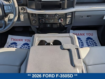 2026 Ford F-350SD XL