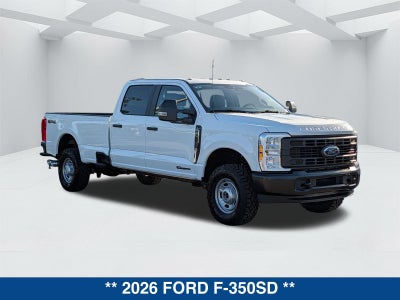 2026 Ford F-350SD XL