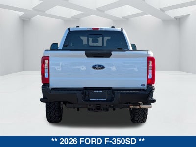 2026 Ford F-350SD XL