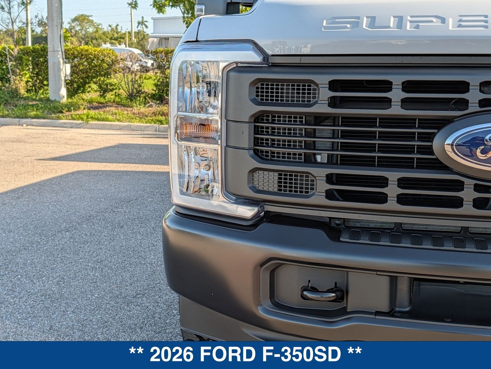 2026 Ford F-350SD XL